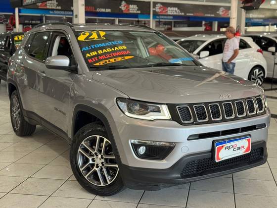 JEEP COMPASS 2.0 16V FLEX SPORT AUTOMÁTICO